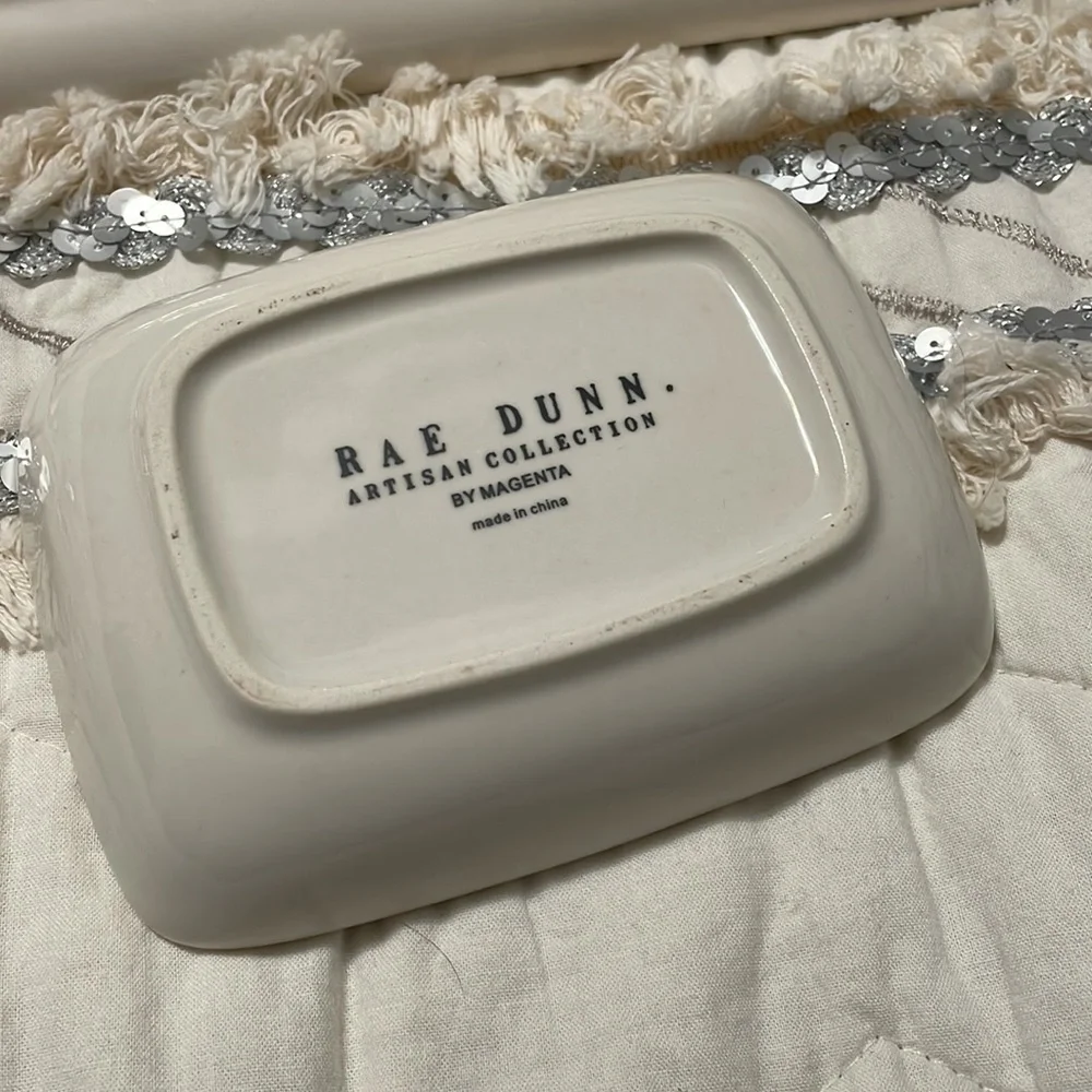 Rae Dunn Glamour ceramic set - Picture 7 of 8